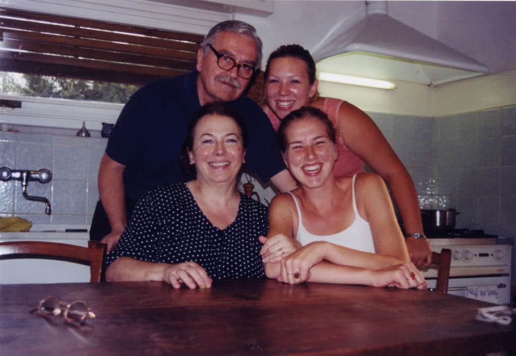 Host family study abroad in Florence